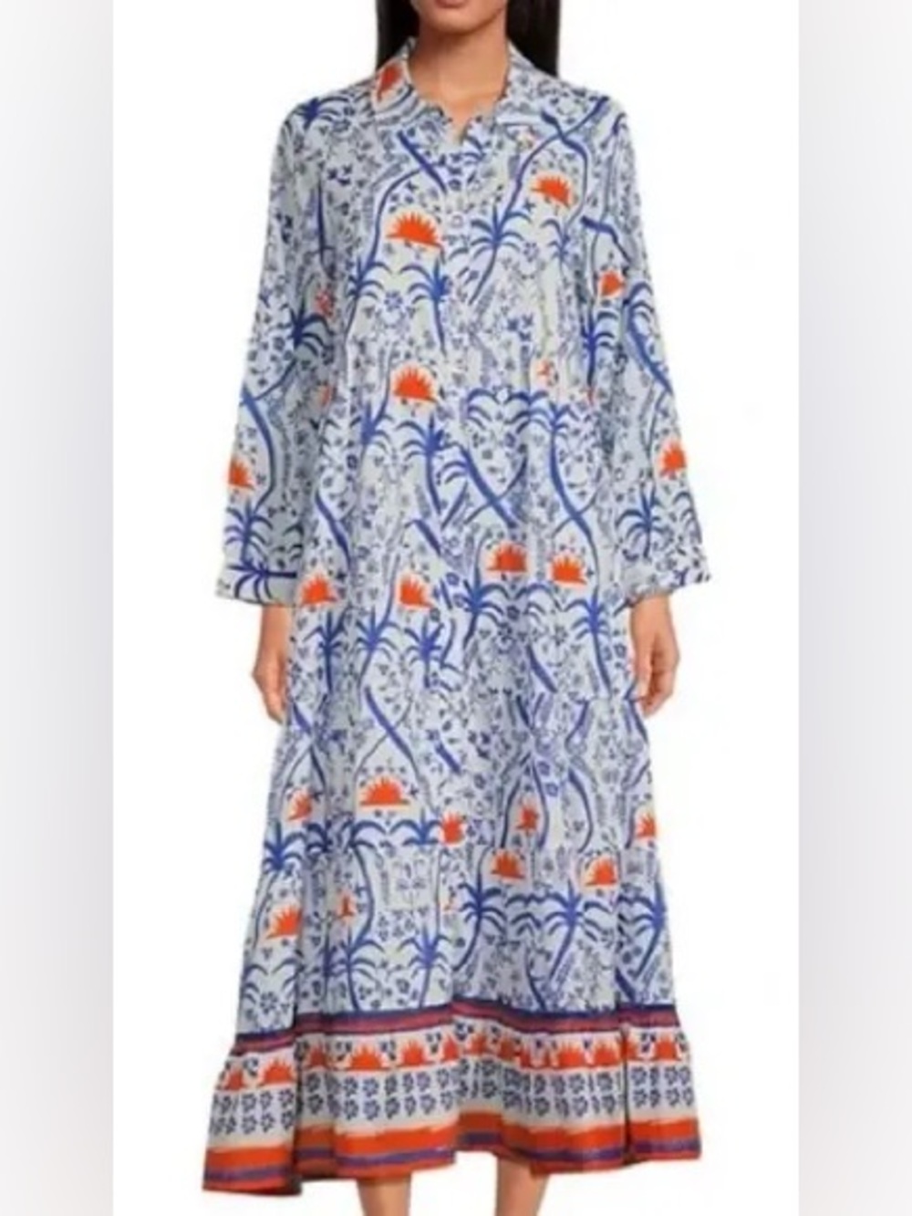 Ro’s Garden Jinette Garden Maxi Dress